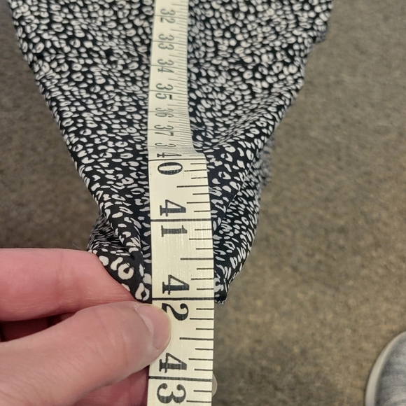 Willow and root size xl high-low skirt, buttons down the front to a slit - Picture 7 of 7